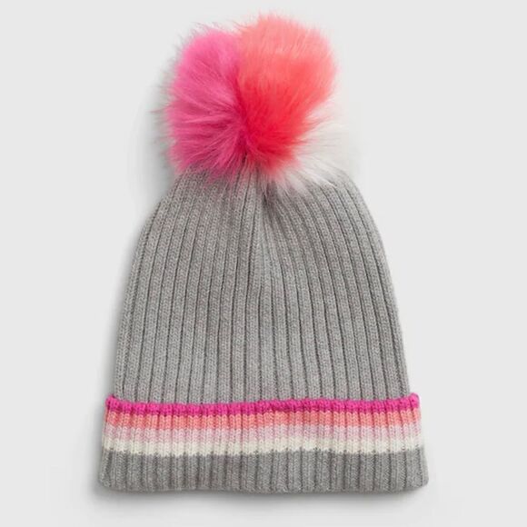 Gap Kids Ribbed Knit Hat - Picture 1 of 4